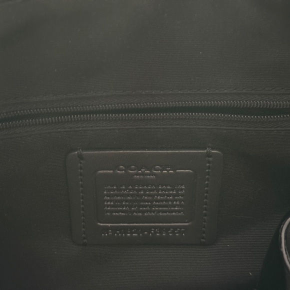 Coach Mini Bennett Satchel - Gunmetal Signature Canvas - Picture 7 of 13